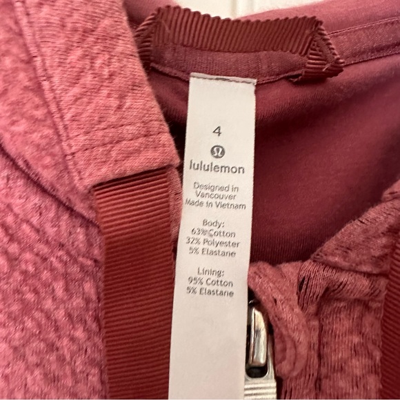 Lululemon Catch A Moment Zip Hoodie - Picture 7 of 10